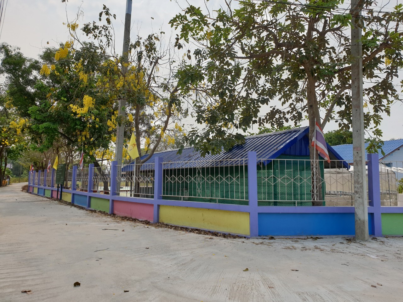 ภาพบริเวณต่าง ๆ ในโรงเรียน