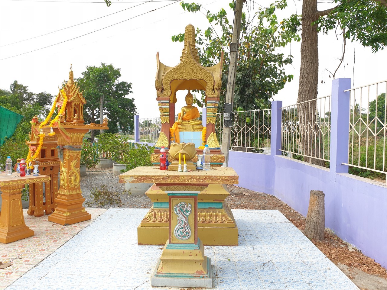 ภาพบริเวณต่าง ๆ ในโรงเรียน