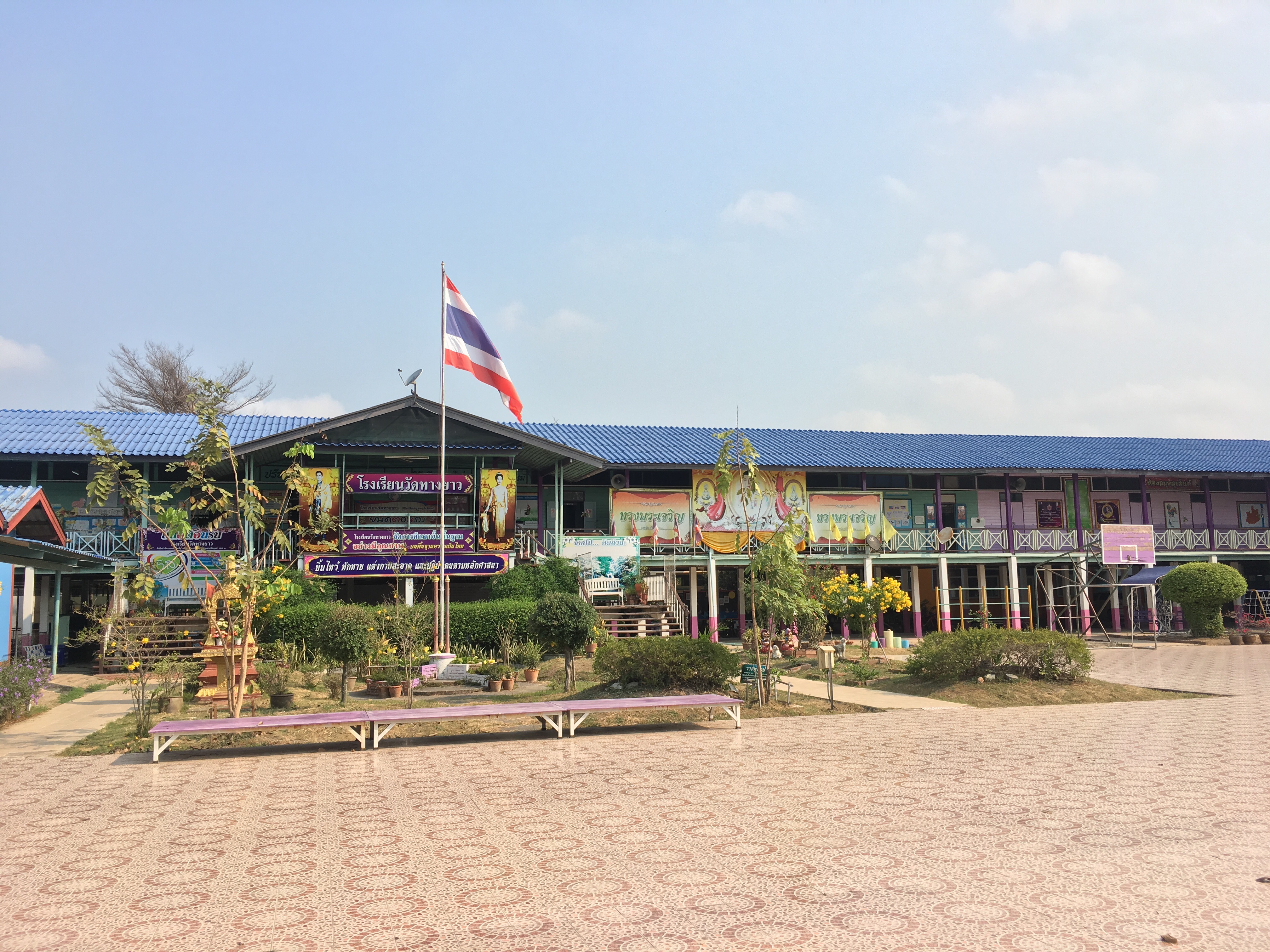 ภาพบริเวณต่าง ๆ ในโรงเรียน