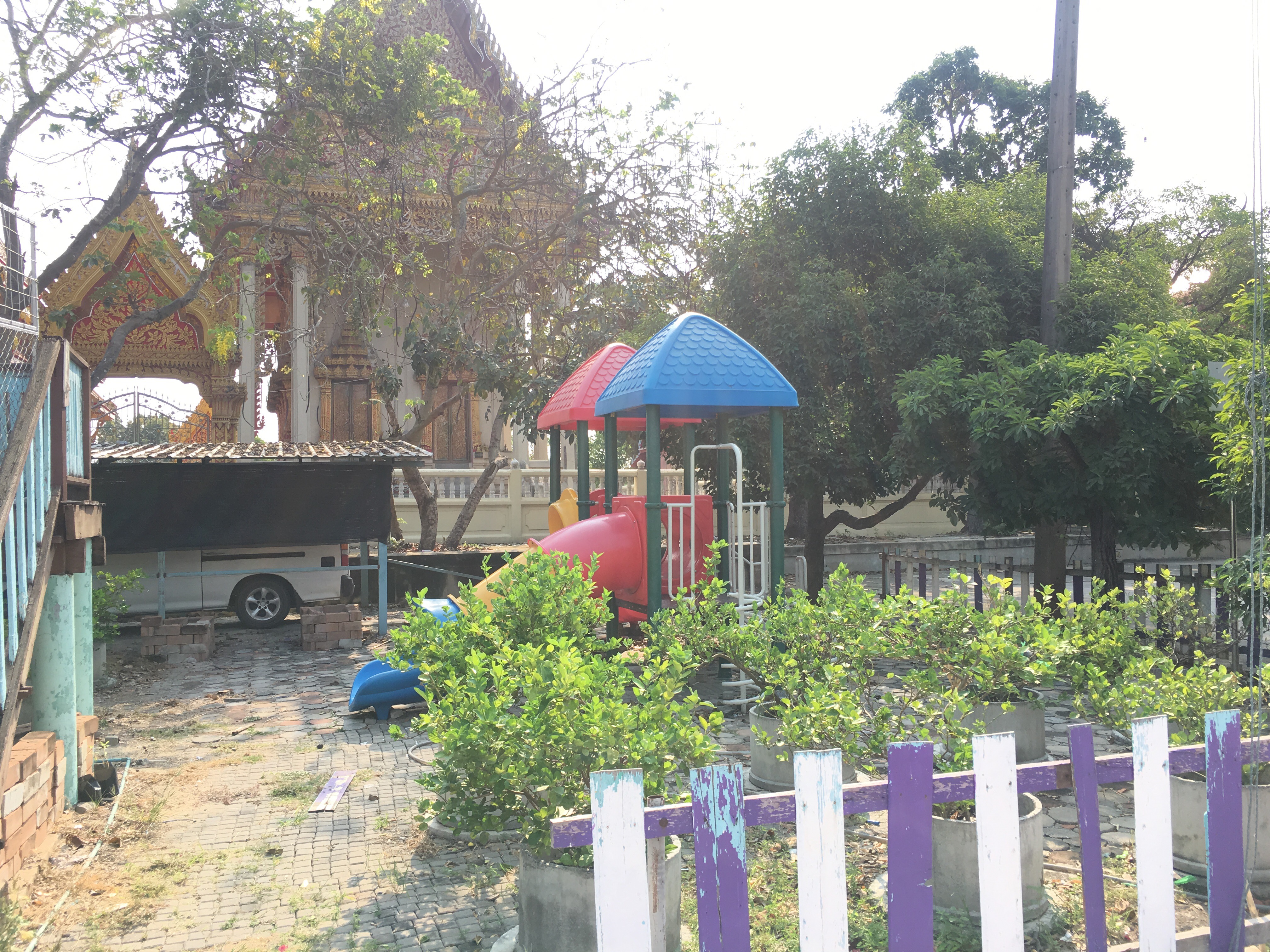 ภาพบริเวณต่าง ๆ ในโรงเรียน