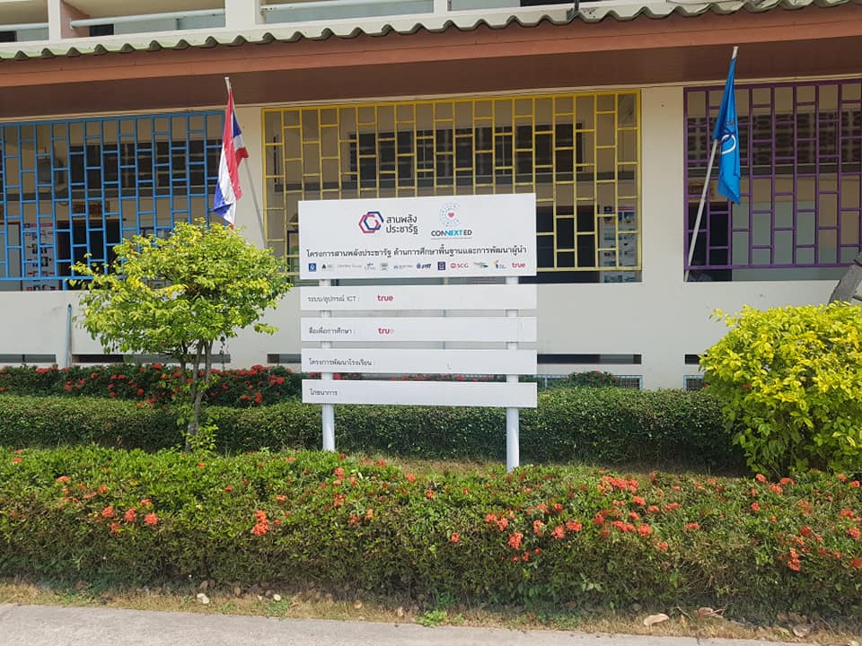 ภาพบริเวณต่าง ๆ ในโรงเรียน